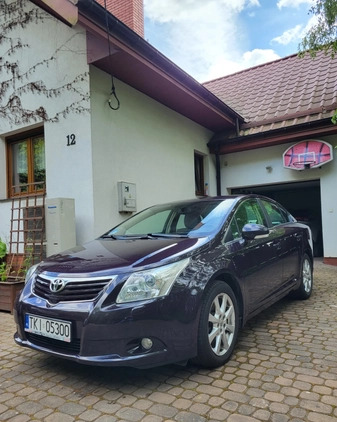 Toyota Avensis cena 29000 przebieg: 199280, rok produkcji 2009 z Kielce małe 529